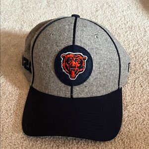 Chicago Bears stretch fit hat